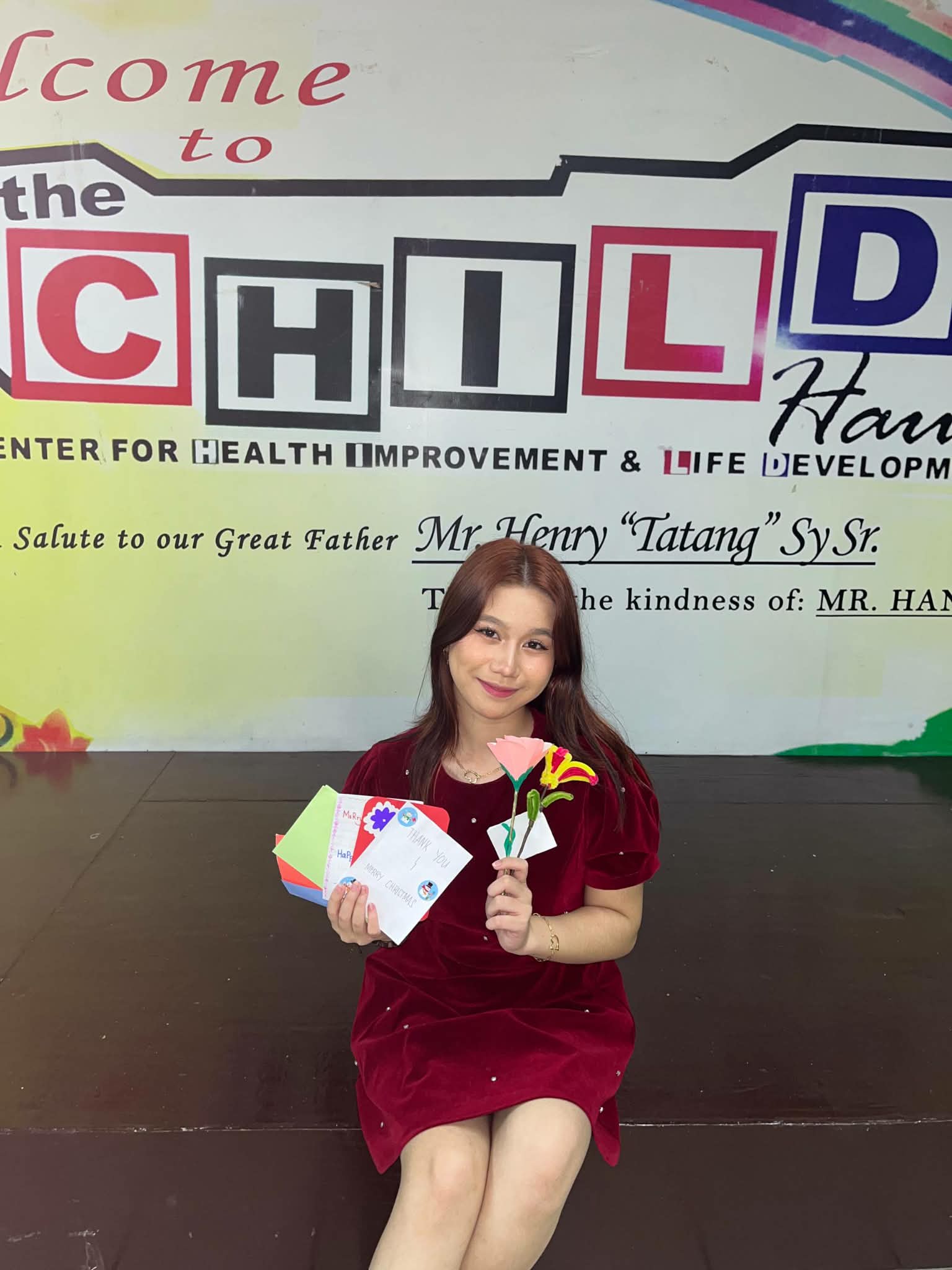 Joice Espinoza message of hope