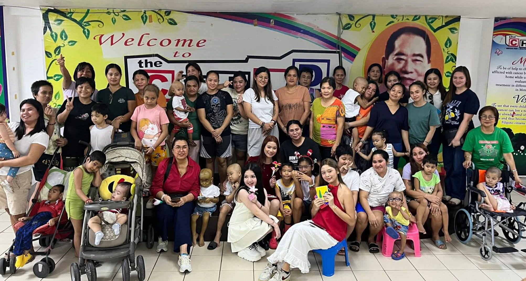 Joice Espinoza Child Haus outreach