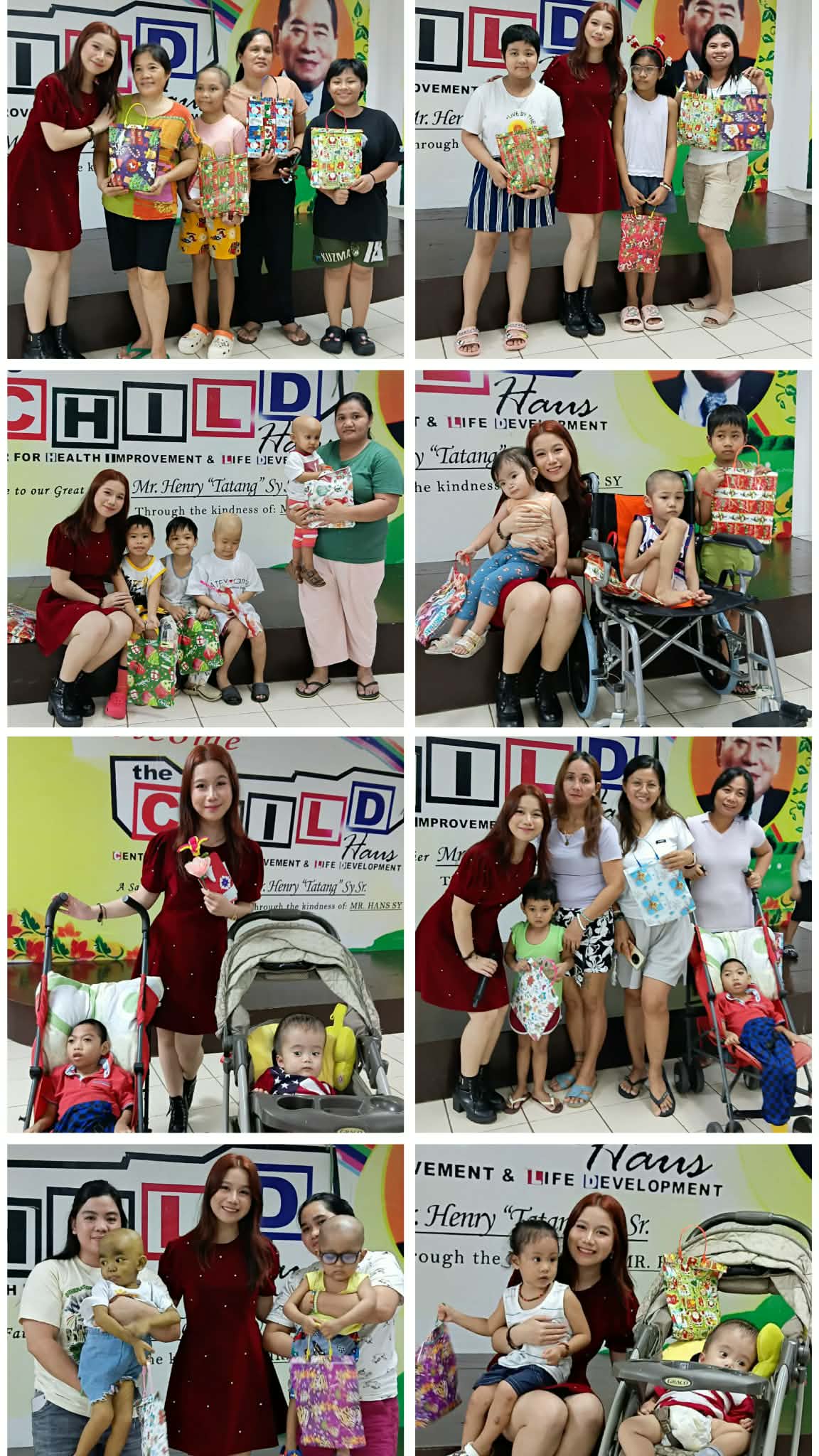 Joice Espinoza giving back to the community