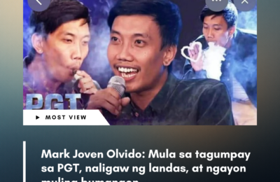 Mark Joven Olvido: PGT Star’s Inspiring Comeback Journey After Life Challenges and Setbacks
