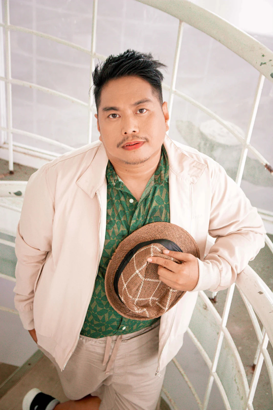 Aldwin Bonggao early filmmaking journey