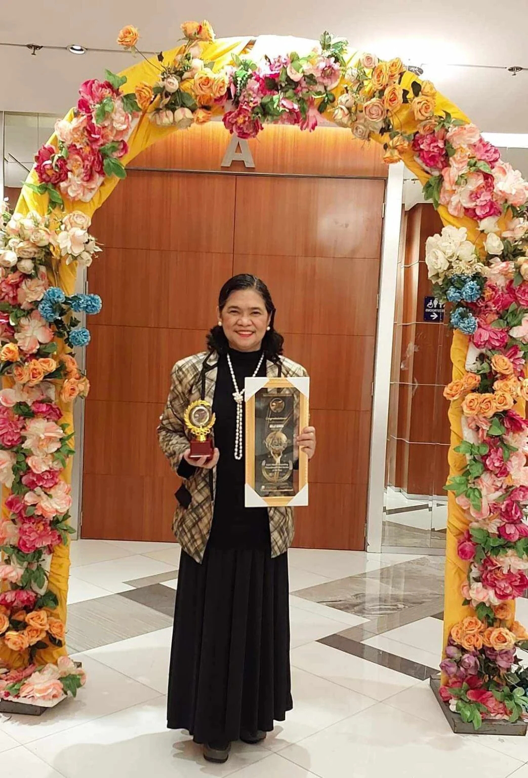 Annabelle Surara trusted Philippine media personality