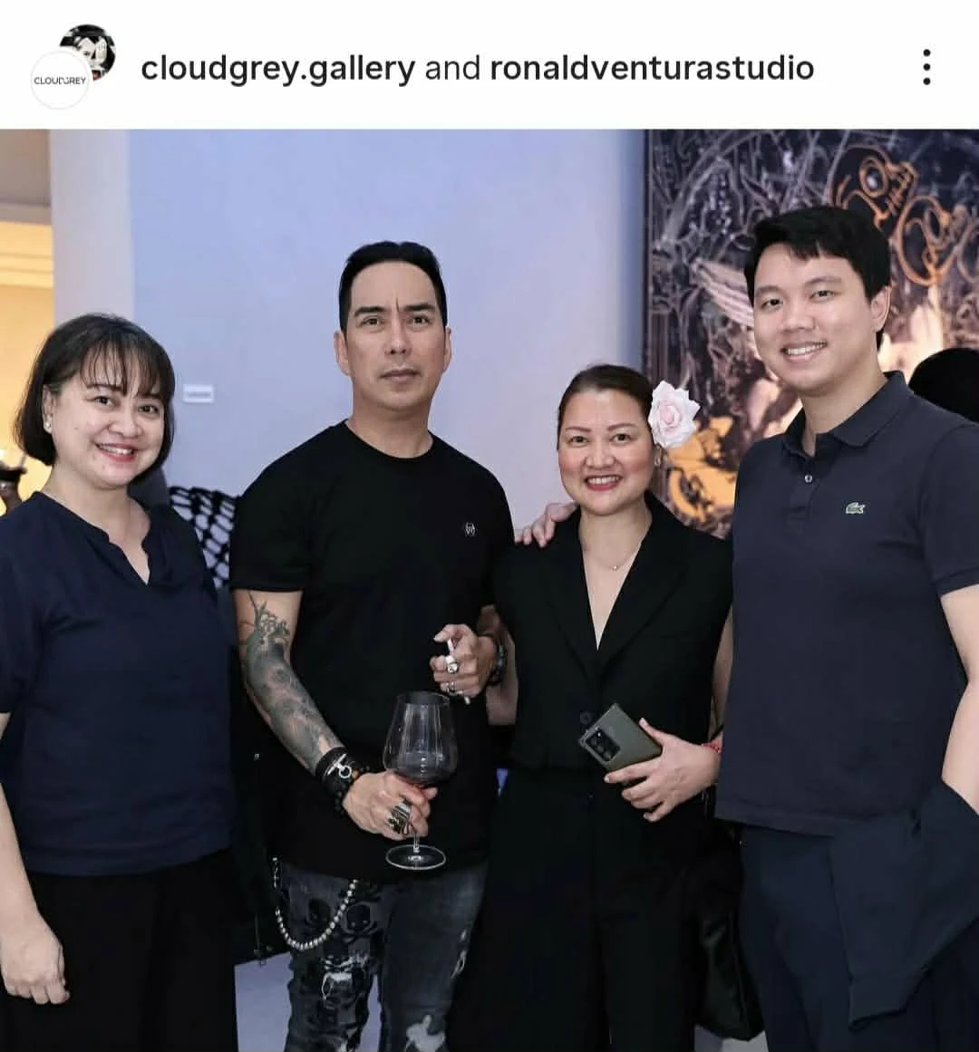 Leslie Pucay and Ronald Ventura
