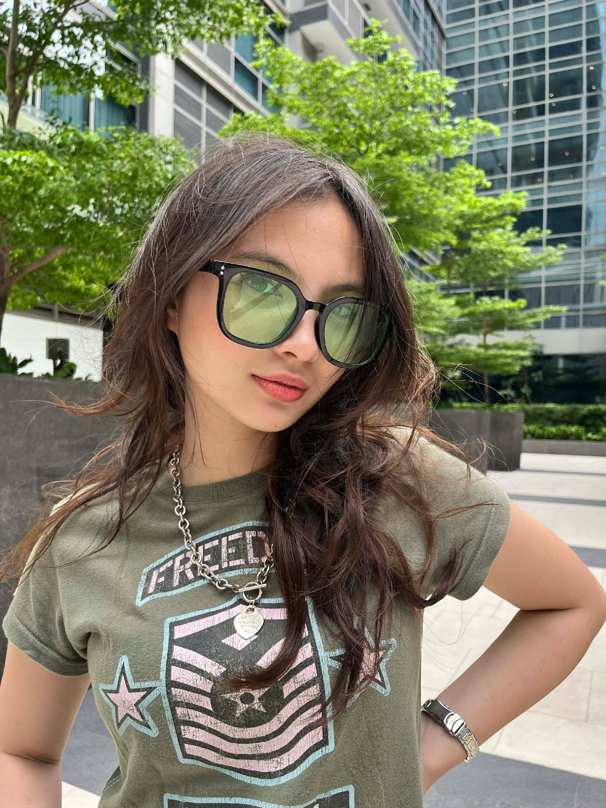 Princess Jae Anne Marco poised portrait in modern youthful style