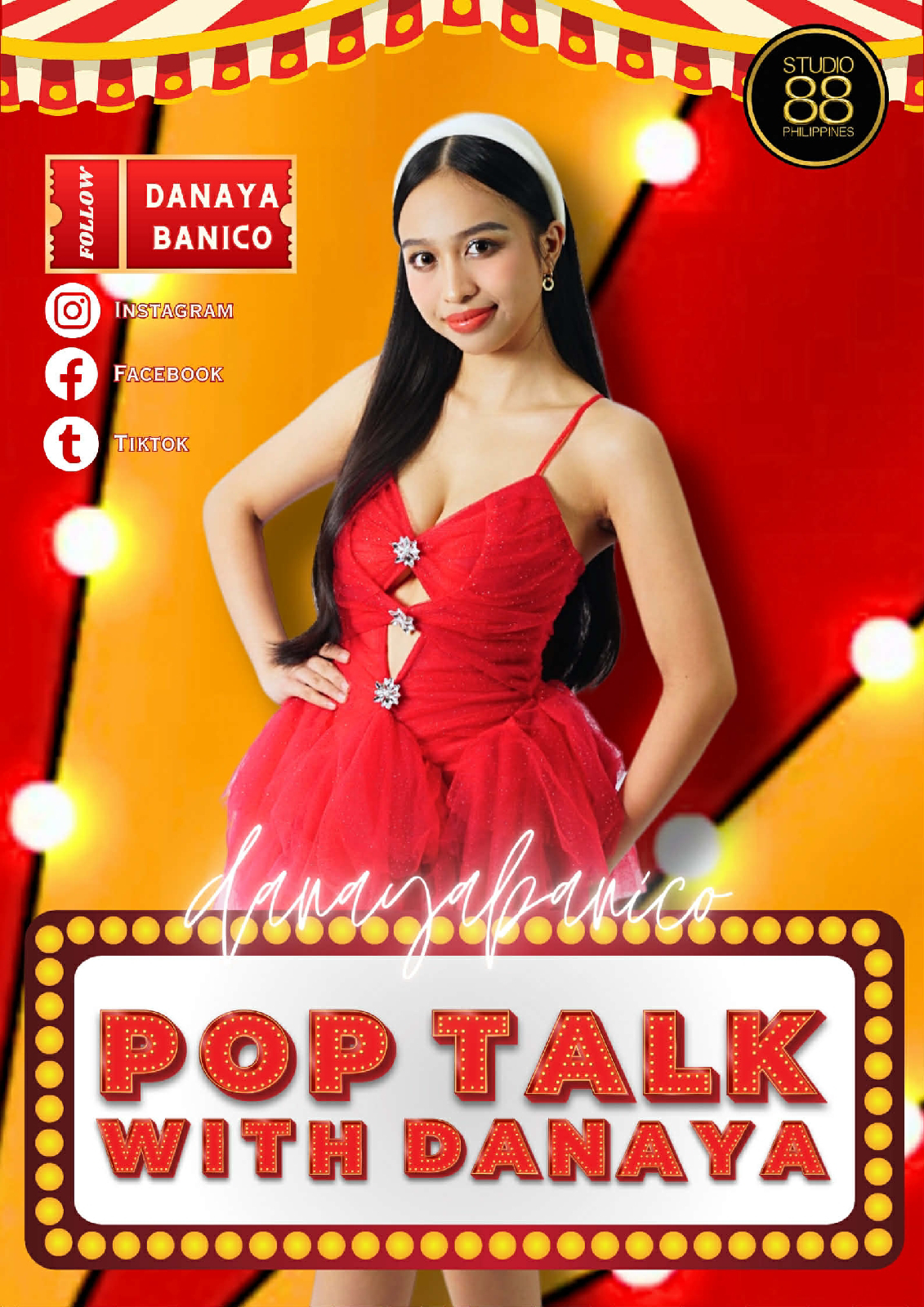 Danaya Banico balancing college and creative life