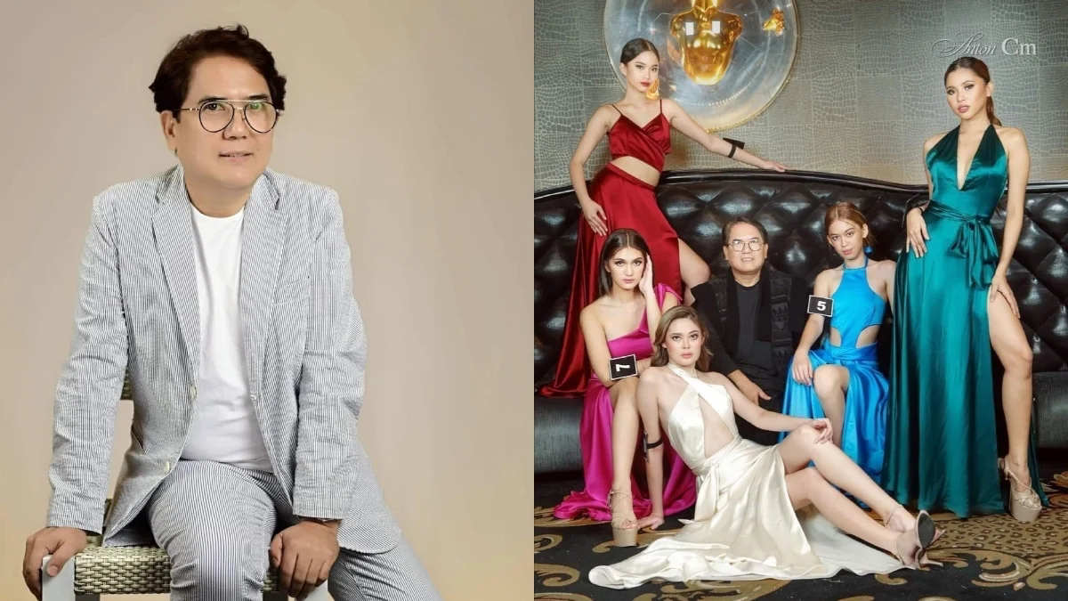 John Guarnes Filipino fashion designer