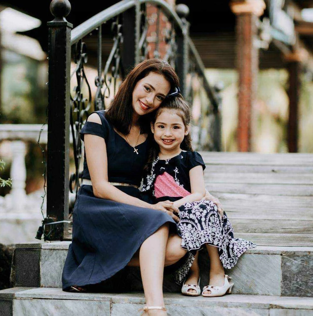 Leona Andersen family inspiration and motherhood journey