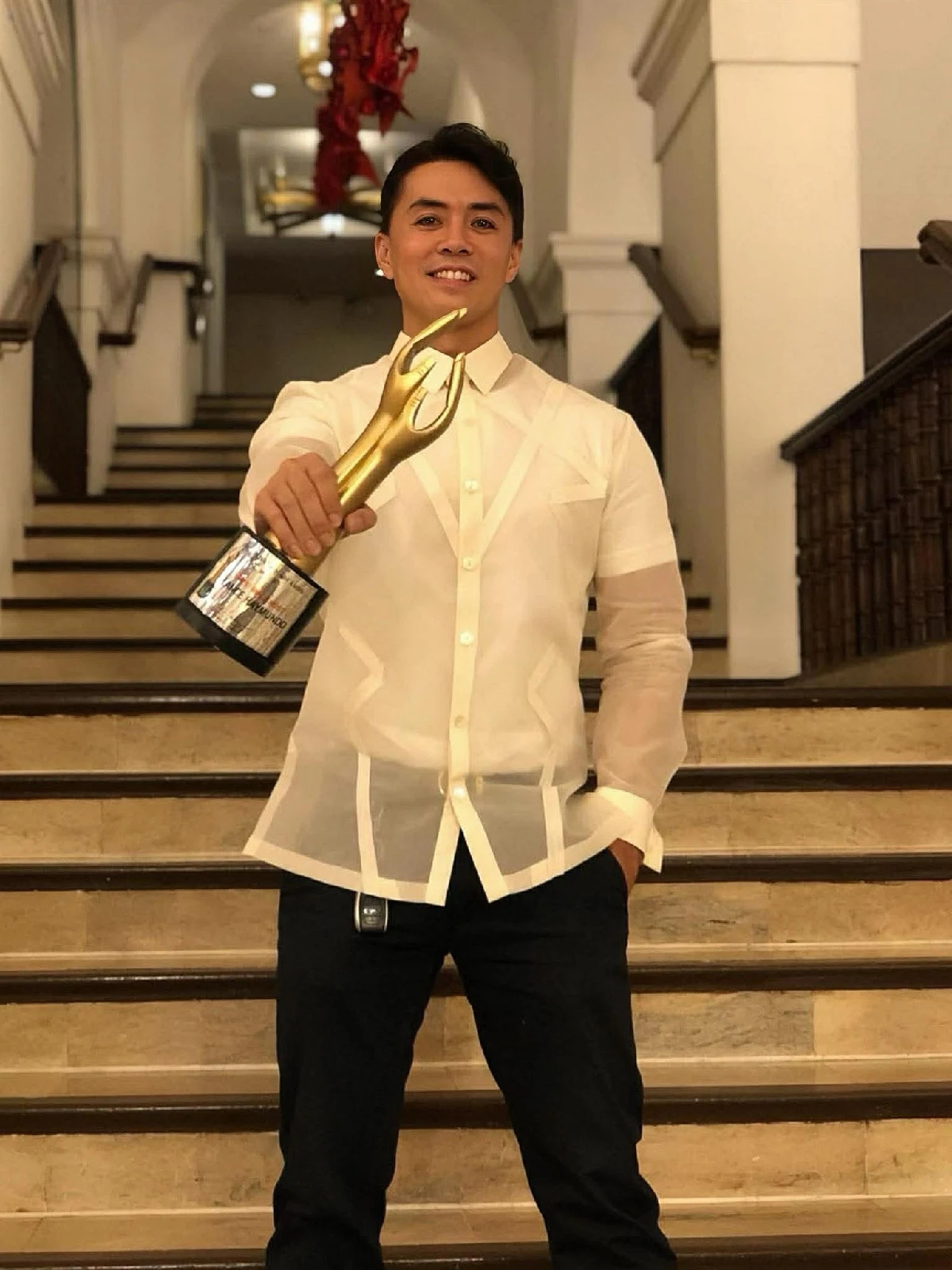 Lance Raymundo career journey in entertainment