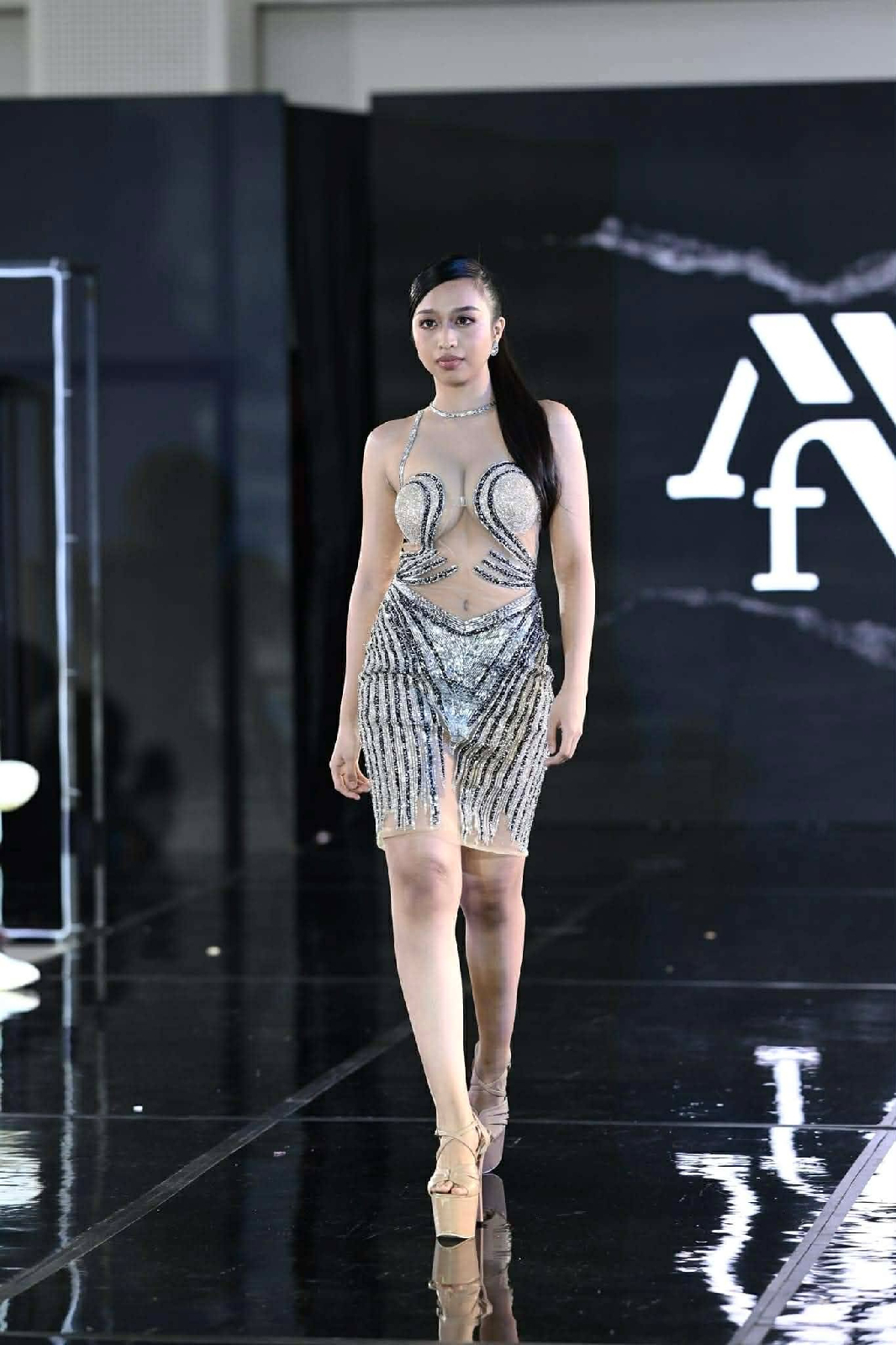 Danaya Banico early journey in modeling and fashion