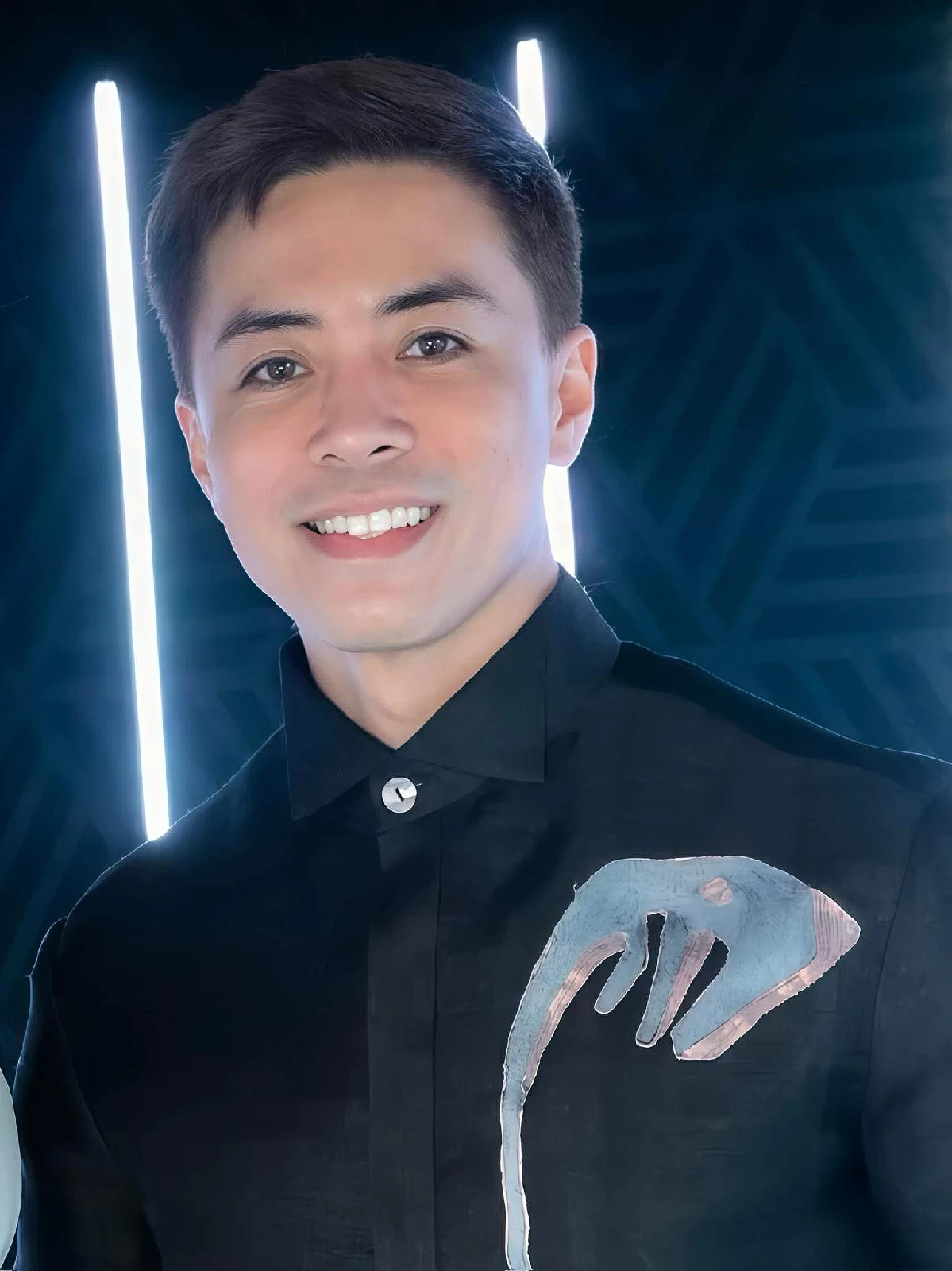 Lance Raymundo international host and pageant presenter