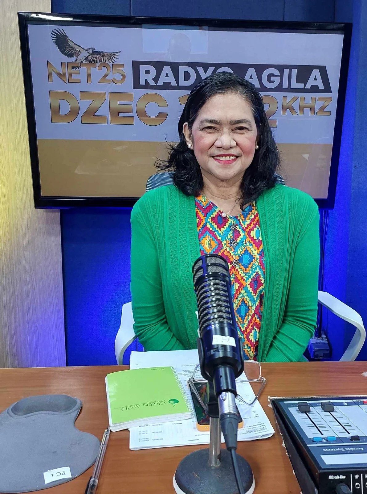 Annabelle Surara journalism and communication journey