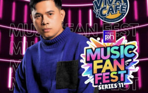Ryle Mendez Brings Electrifying Energy to Music Fan Fest Series