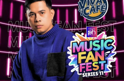Ryle Mendez Brings Electrifying Energy to Music Fan Fest Series