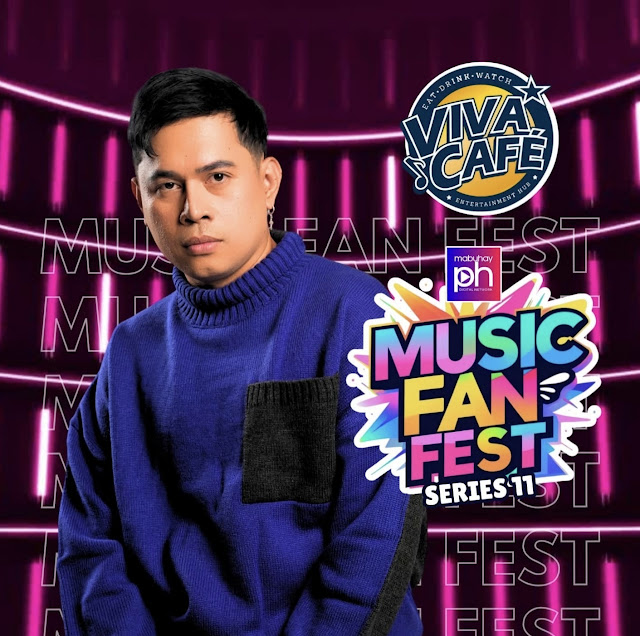 Ryle Mendez performing live at Music Fan Fest Series 11