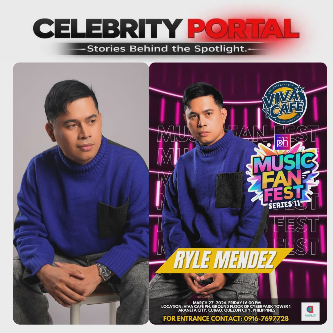 Ryle Mendez featured performer at Music Fan Fest Series 11
