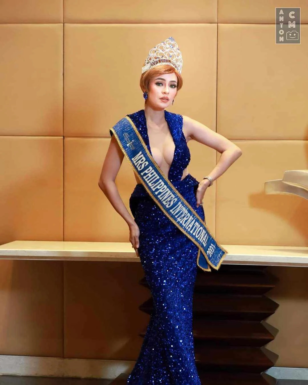 Leona Andersen pageantry career and Mrs Philippines International journey