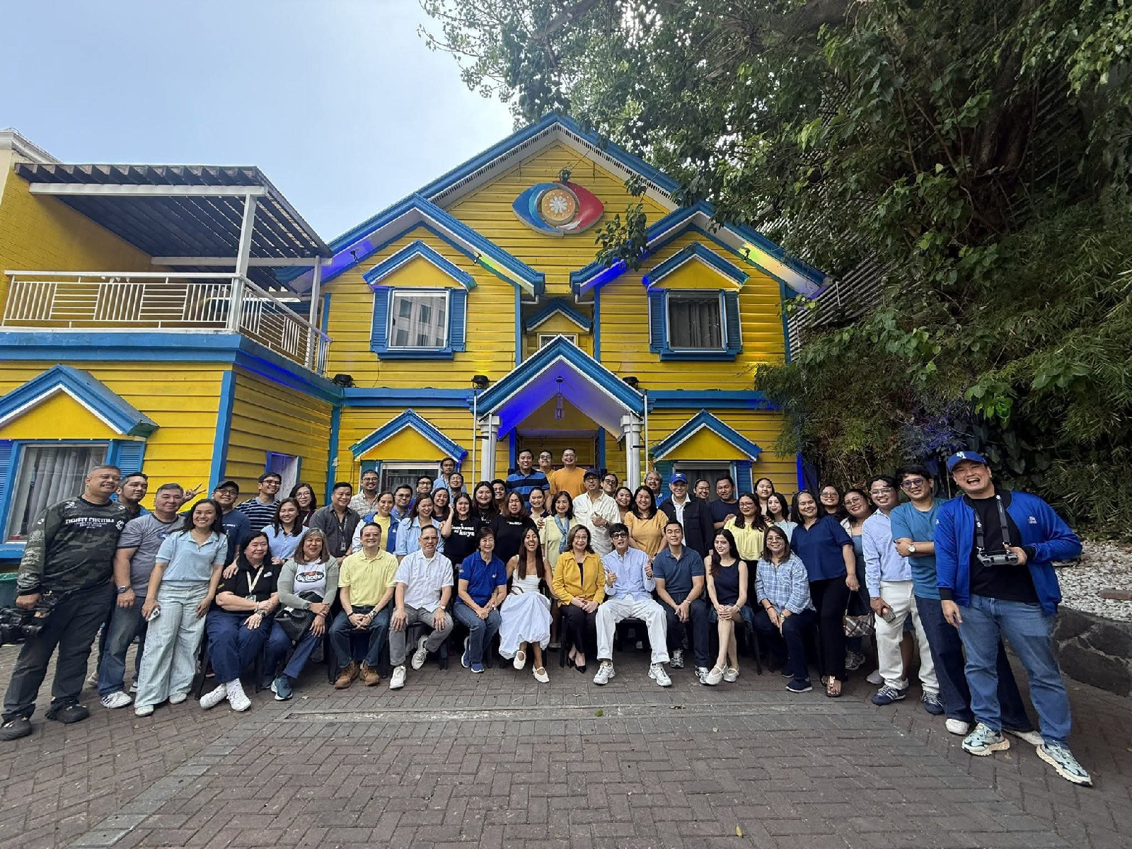 Emotional farewell inside the Big Brother house