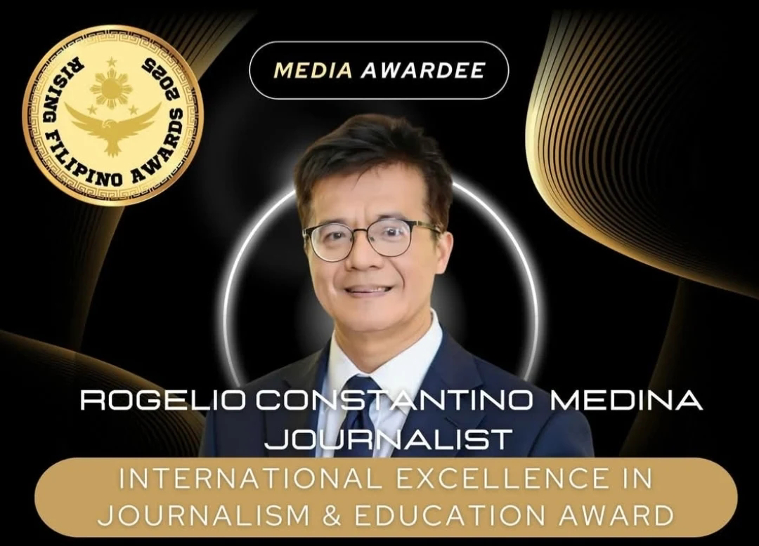 Rogelio Constantino Medina Inspiring Journey: The Untold Story of a Filipino Journalist and Educator