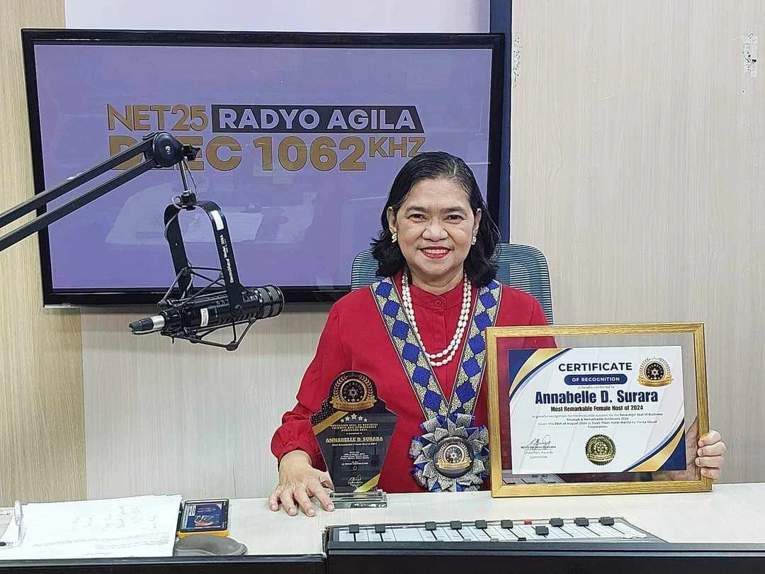 Annabelle Surara broadcasting career and media journey