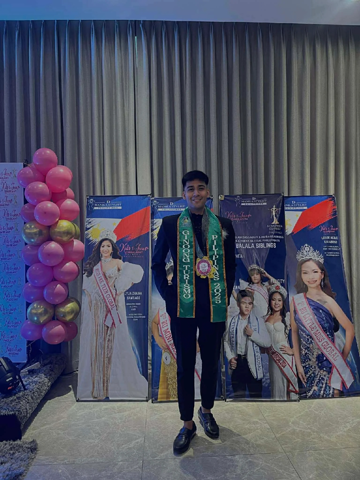 Emil De Guzman pageant journey