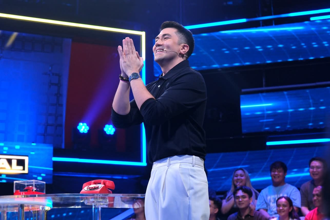 Luis Manzano hosting Deal or No Deal Philippines