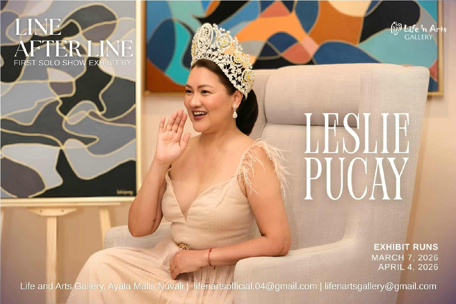 Leslie Pucay featured image