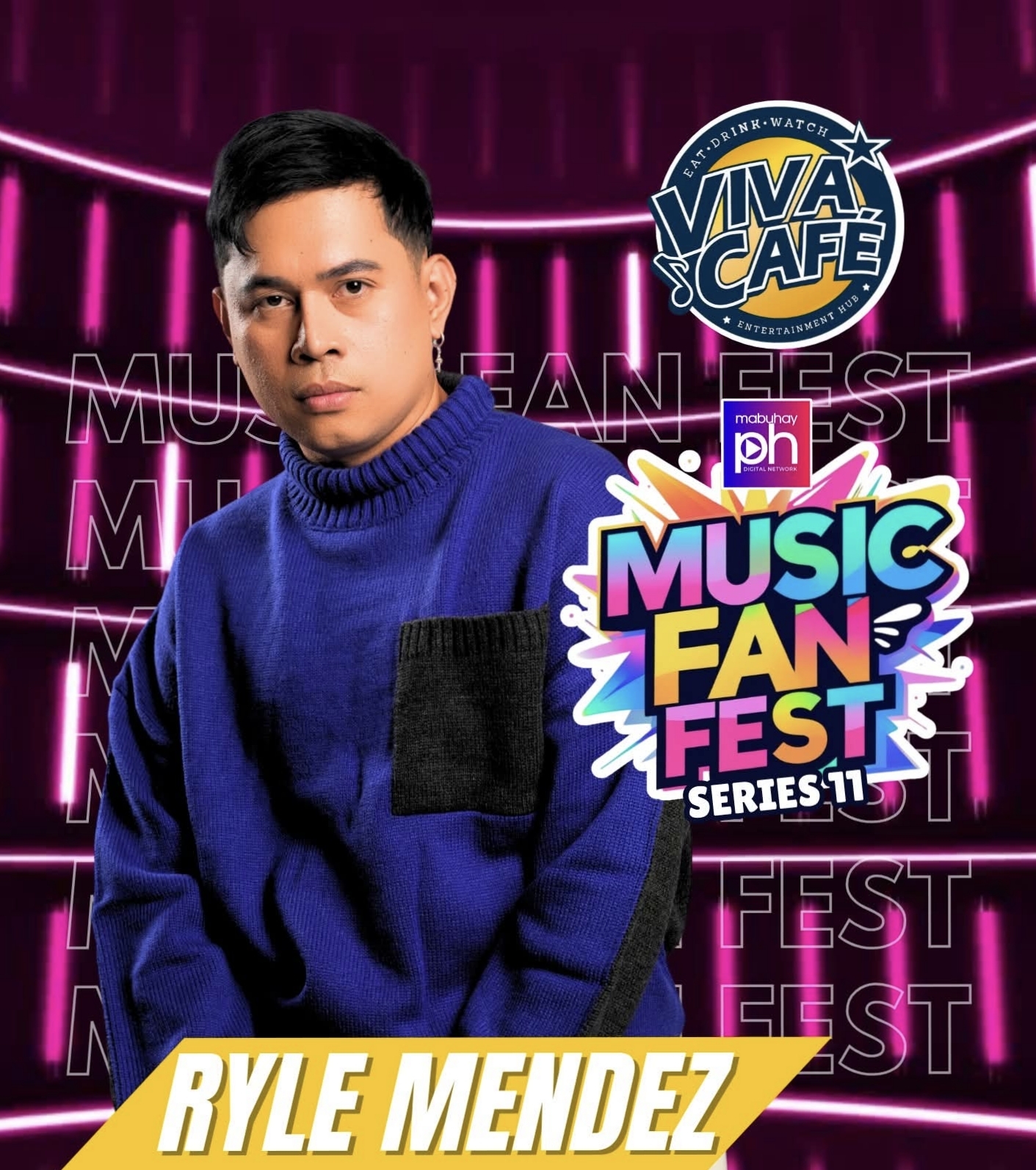 Ryle Mendez music artist promotional image