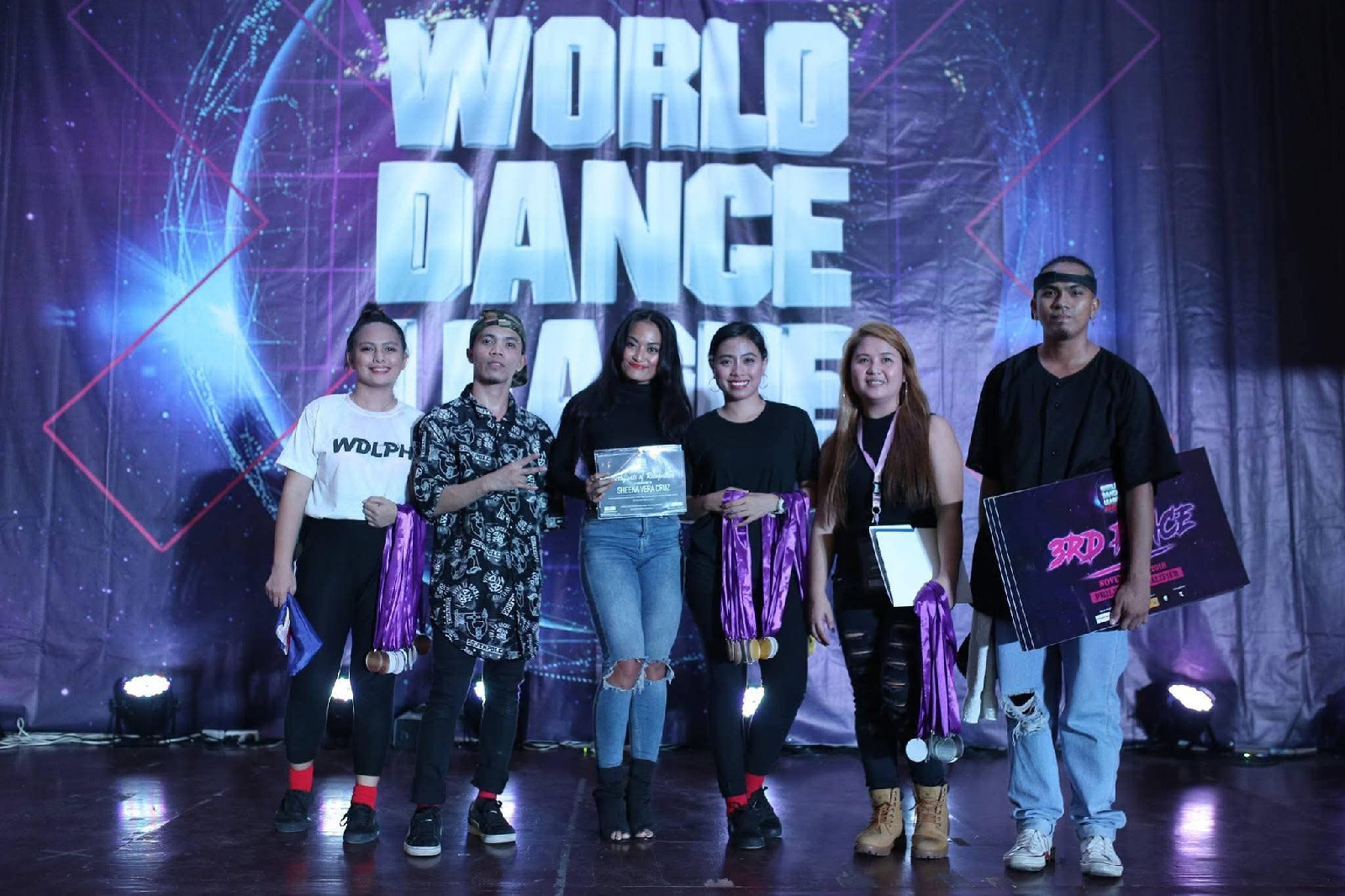 Monaliza Bien career in entertainment and dance