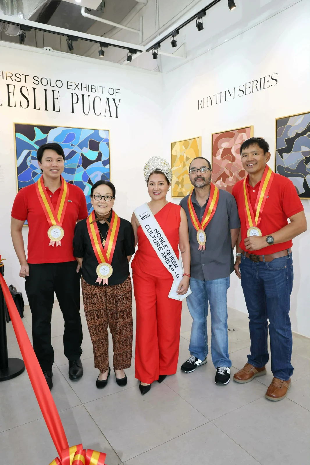 Leslie Pucay family support