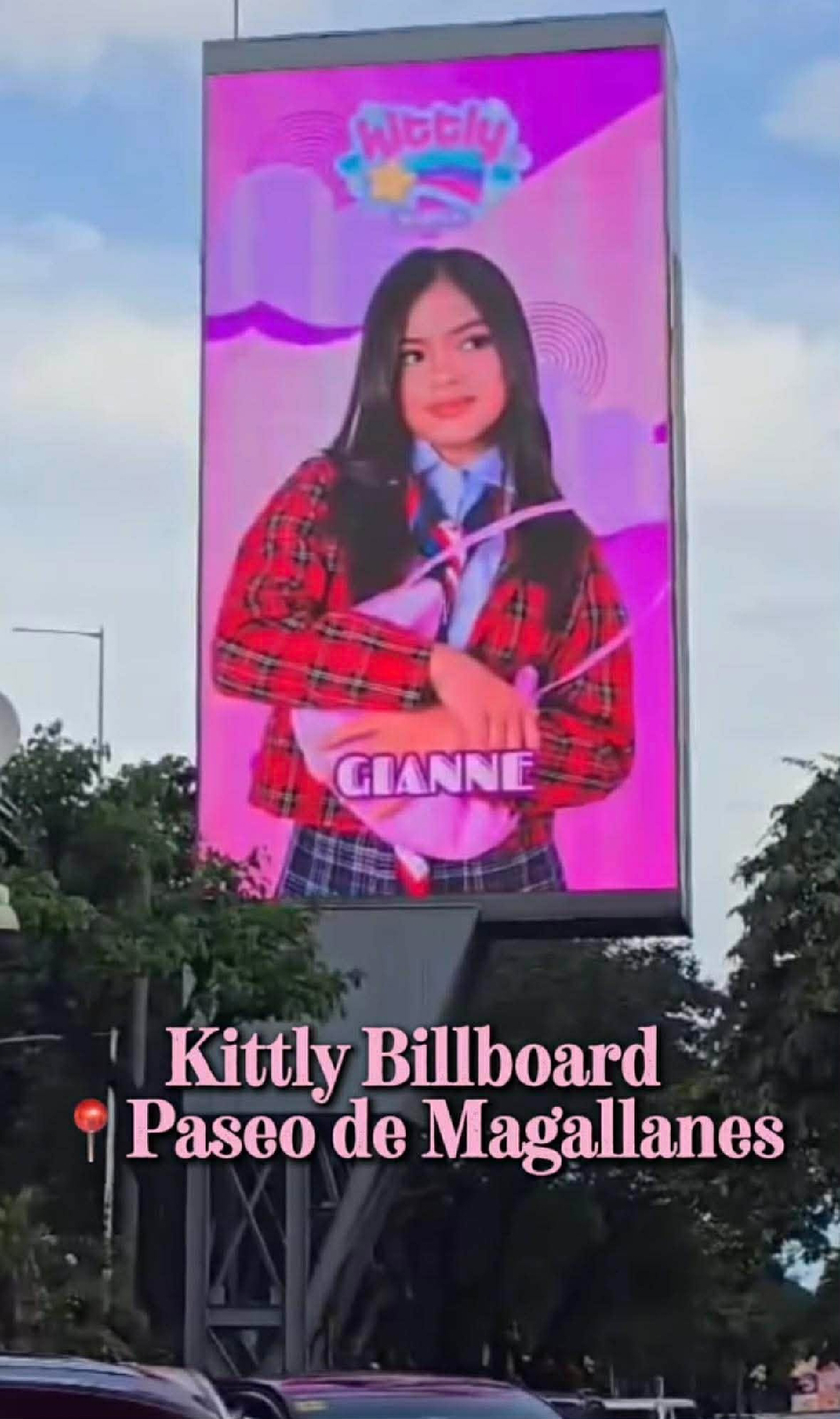 Gianne Ortiz television experience on TV5