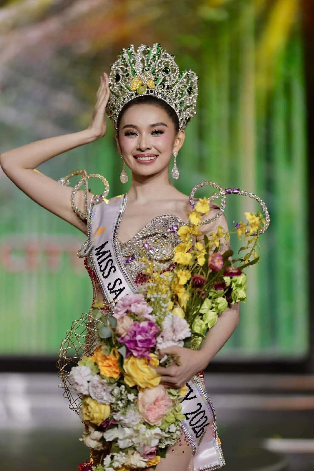 Ayumi Nicole D. Cayabyab pageant journey to Miss San Carlos City 2026