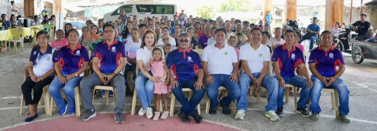 Solar-powered irrigation system in Barangay Castro