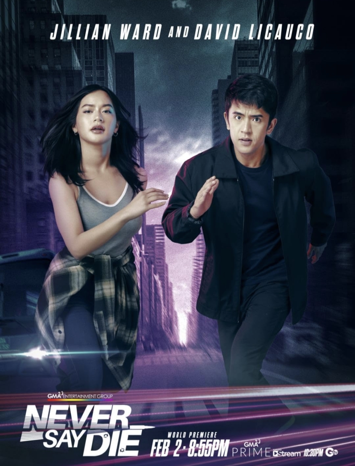 Never Say Die GMA drama series