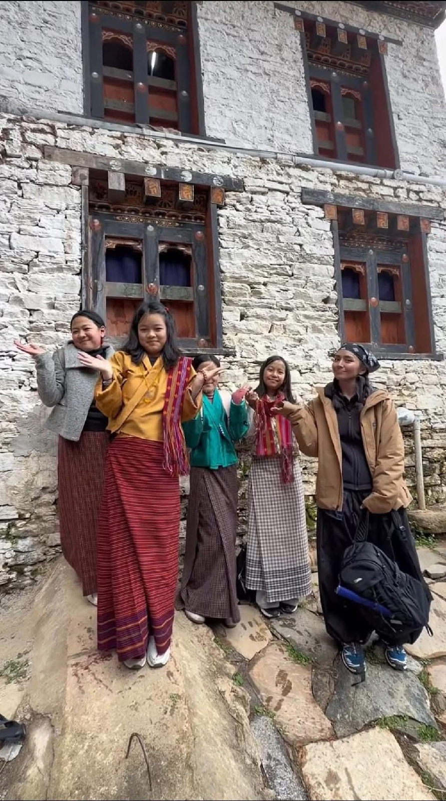 Kathryn Bernardo social media trend Bhutan