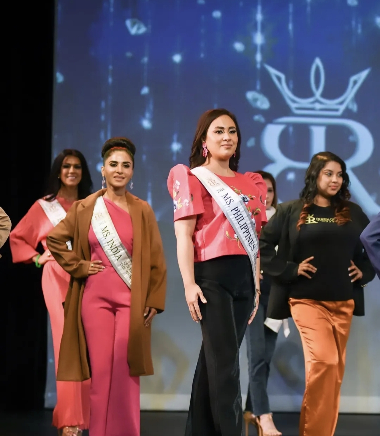 pageant experience personal development