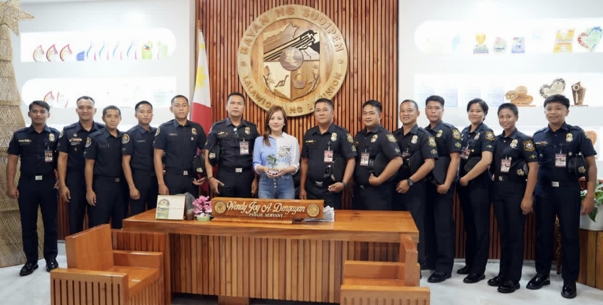Being present for the community in times of need