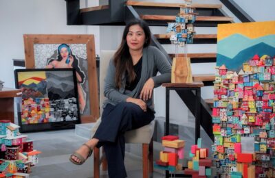 Ayen Quias: Inspiring Journey from Scrap Wood to International Art Success