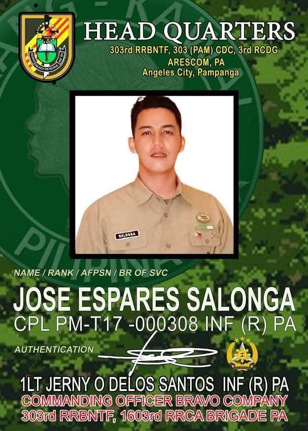 Jose Espares Salonga