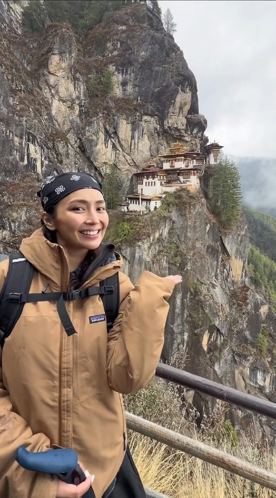 Kathryn Bernardo Instagram update Bhutan edition