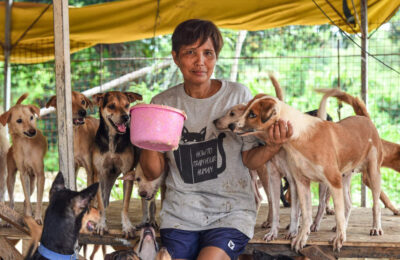 Leah Borbon Dopelis: The Inspiring Community Animal Rescuer Who Saved Over 1,200 Dogs and Cats in the Philippines