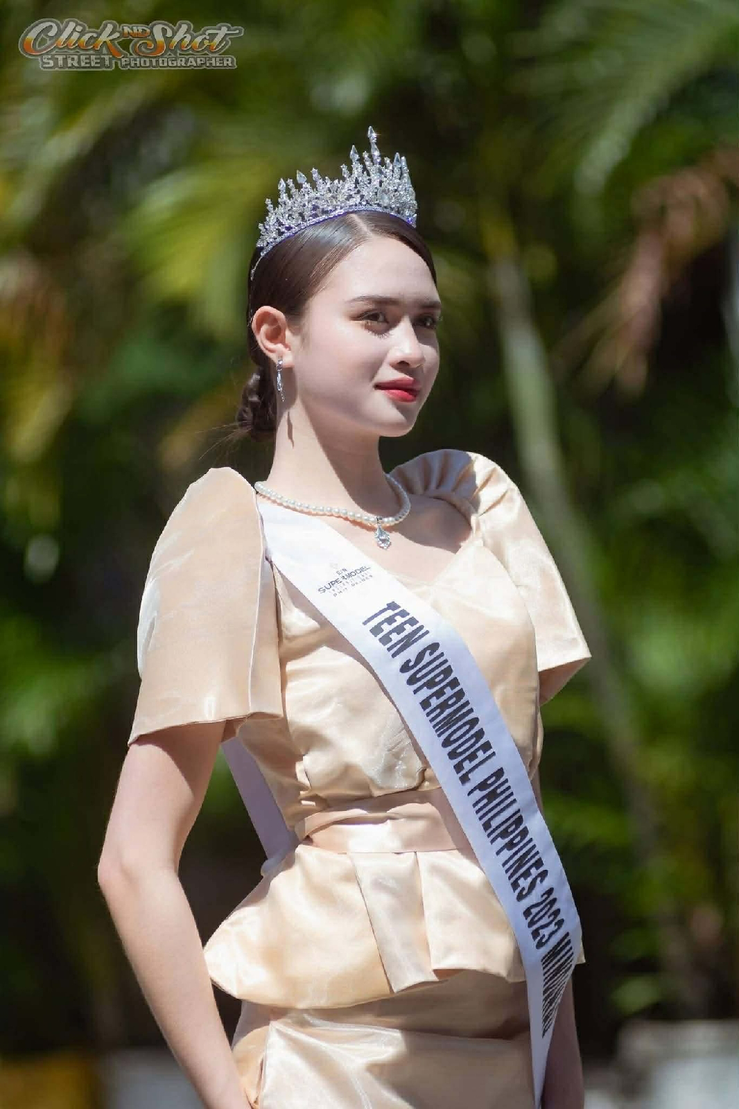 Kiesha Miles Y. Romero young Davao talent