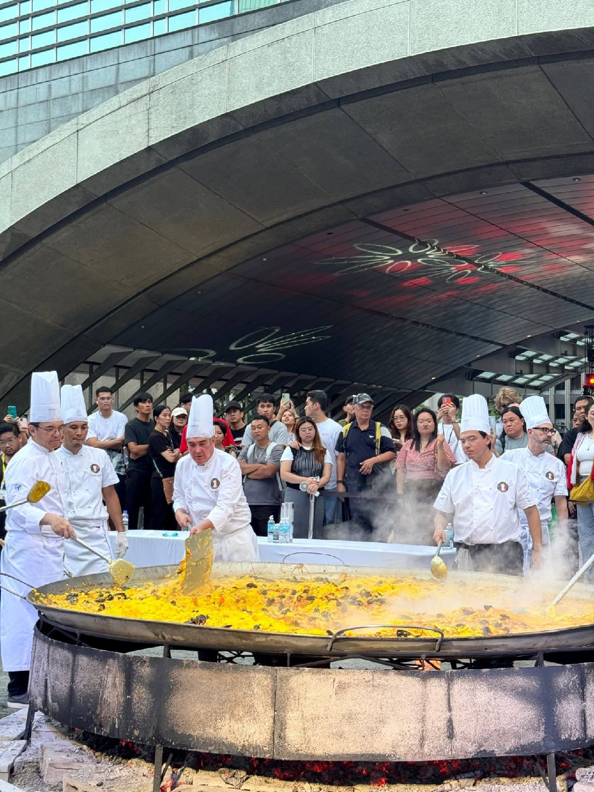 Charity fundraising event in Makati