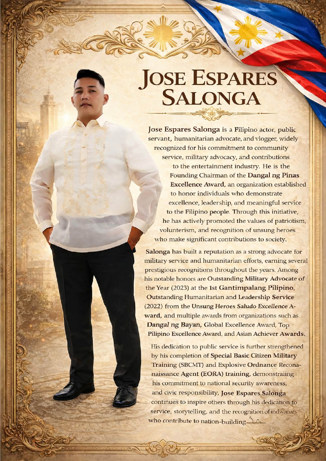Jose Espares Salonga