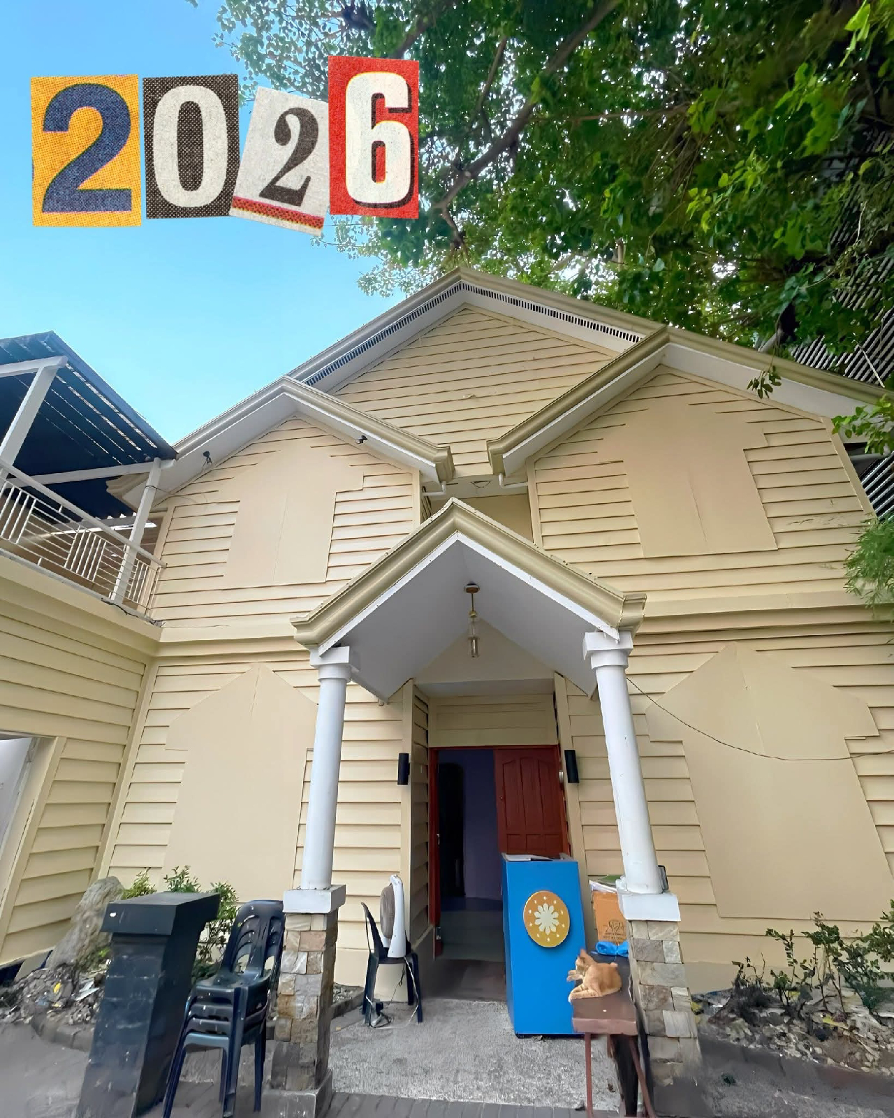 Former Pinoy Big Brother house demolition