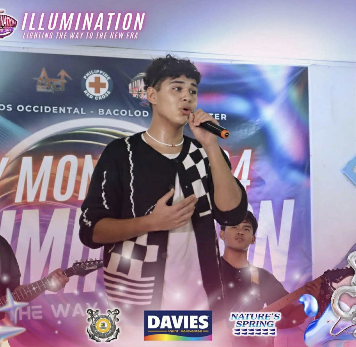 Jhamil Gacela first passion for stage performance Jhamil Gacela first passion for stage performance