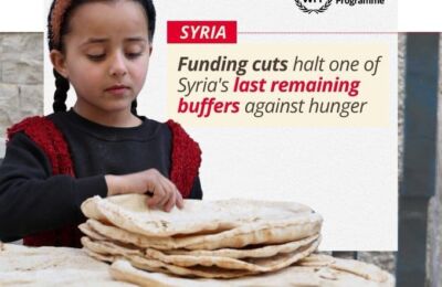 Syria Hunger Crisis 2026: Millions at Risk After 50% Food Aid Cut