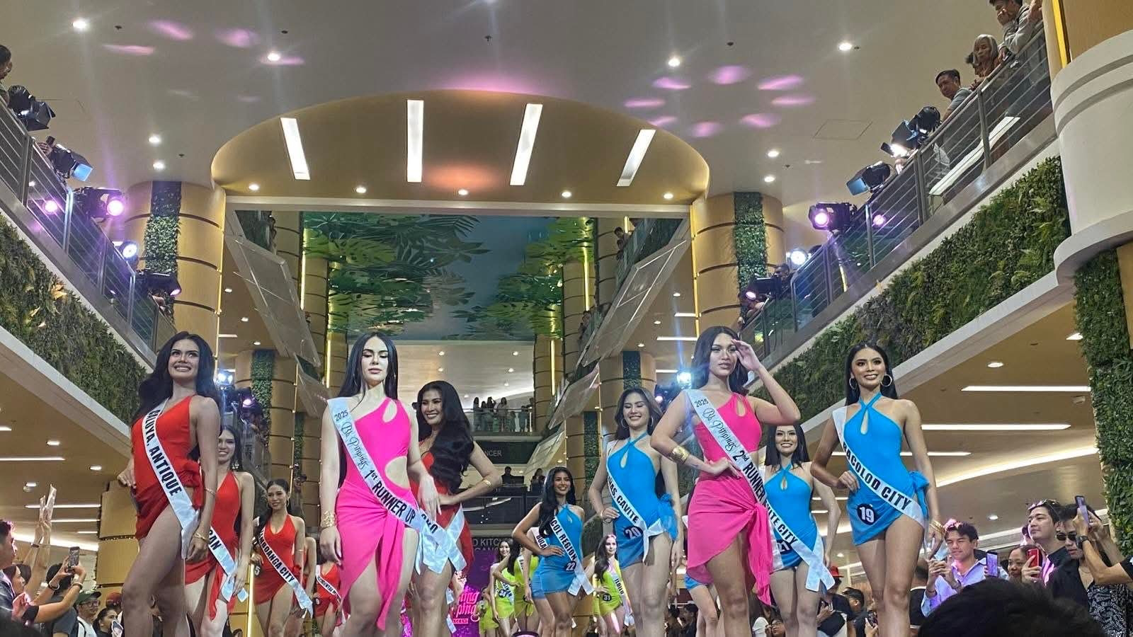 Binibining Pilipinas 2026 Fashion Show runway presentation