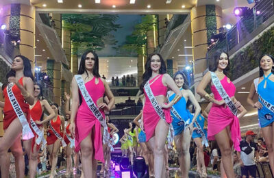 Binibining Pilipinas 2026 Fashion Show at Gateway Mall 2