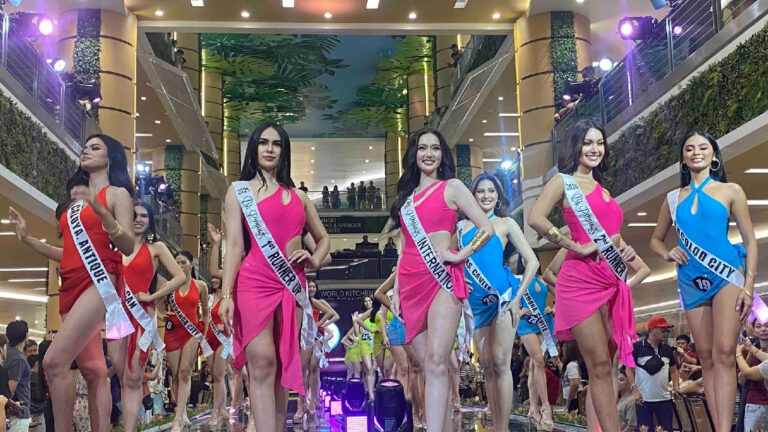 ​Binibining Pilipinas 2026 Fashion Show Dazzles at Gateway Mall 2