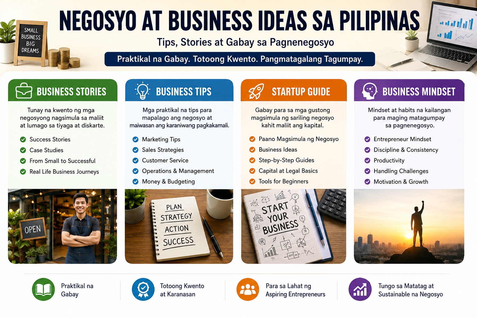 small business ideas Philippines negosyo guide and entrepreneurship tips